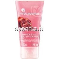 Yves Rocher 3 minuty Maseczka rewitalizująca z owocem granatu z Hiszpanii 50 ml