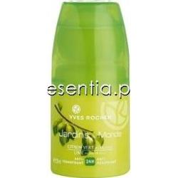 Yves Rocher Jardins Du Monde Dezodorant w kulce Zielona cytryna z Meksyku 50 ml