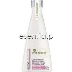 Yves Rocher Active Sensitive Łagodzące mleczko do demakijażu 150 ml