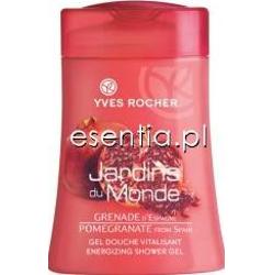Yves Rocher Jardins Du Monde Żel pod prysznic z owocem granatu z Hiszpanii 200 ml