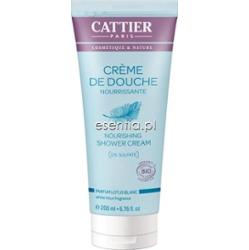 Cattier  Krem pod prysznic Biały Lotos 200 ml