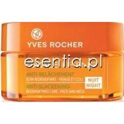 Yves Rocher Ovale Lifting Krem na noc poprawiający gęstość skóry twarzy i szyi 50 ml