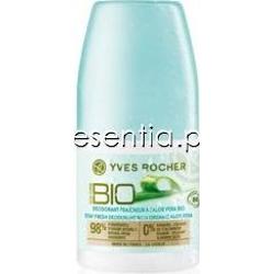 Yves Rocher Culture Bio Dezodorant w kulce z Aloesem Bio 50 ml