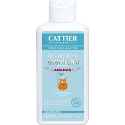 Cattier Kids Bio Żel pod prysznic dla dzieci 200 ml