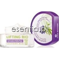 Yves Rocher Culture Bio Krem przeciwzmarszczkowy na noc 50 ml