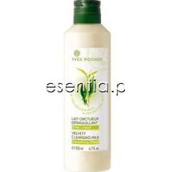Yves Rocher Demakijaż Aksamitne mleczko do demakijażu 200 ml