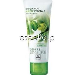 Yves Rocher Gestes Dinstitut Maseczka peel off zwężająca pory 75 ml