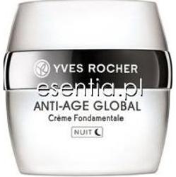 Yves Rocher Anti-Age Global Krem do twarzy na noc 50 ml