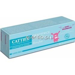 Cattier Kids Bio Pasta do zębów dla dzieci 2-6 lat 50 ml