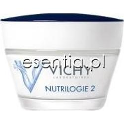 Vichy Nutrilogie Intensywna pielęgnacja skóry bardzo suchej 50 ml