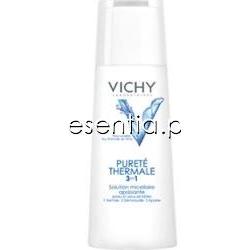 Vichy Purete Thermale Płyn micelarny do demakijażu oczu i wrażliwej skóry twarzy 3 w 1 200 ml