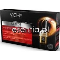Vichy Dercos Kuracja przeciw wypadaniu włosów o potrójnym działaniu dla mężczyzn 12 lub 18 aplikacji