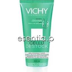 Vichy Destock Cellu Destock Zaawansowana kuracja zwalczająca cellulit i zbędne centymetry 200 ml
