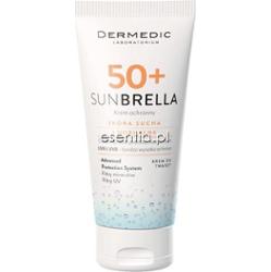 Dermedic  Sunbrella Krem ochronny do twarzy SPF50 - skóra sucha i normalna 50 g