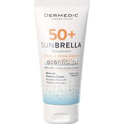 Dermedic  Sunbrella Krem ochronny do twarzy SPF50 - skóra z problemami naczynkowymi 50 g