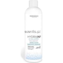 Dermedic Hydrain3 Hialuro Tonik-mleczko 2 w 1 200 ml