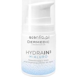 Dermedic Hydrain3 Hialuro Nawadniający krem przeciwzmarszczkowy na dzień 55 g