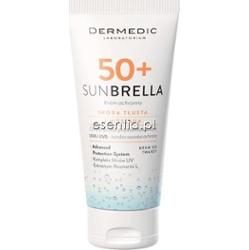 Dermedic  Sunbrella Krem ochronny do twarzy SPF50 - skóra tłusta i mieszana 50 g