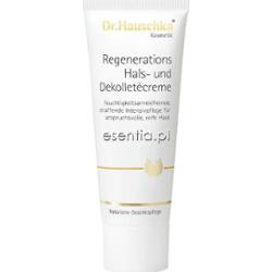 Dr. Hauschka Facial Care krem regenerujący na szyję i dekolt 40 ml