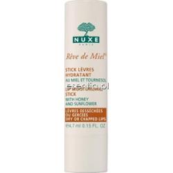 Nuxe  Reve de Miel Nawilżający sztyft do ust 