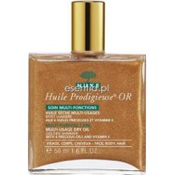 Nuxe  Huile Prodigieuse OR Suchy olejek z drobinkami złota do pielęgnacji twarzy, ciała i włosów 50 ml