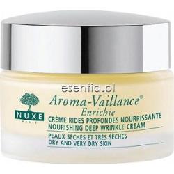 Nuxe  Aroma-Vaillance Enrichie Odżywczy krem przeciwzmarszczkowy do cery suchej i bardzo suchej 50 ml