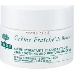 Nuxe  Creme Fraiche de Beaute Enrichie - Nawilżająco - kojący krem o bogatej konsystencji 