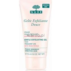Nuxe 3 Roses Delikatnie złuszczający żelowy peeling z Płatkami Róży 