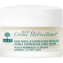Nuxe  Creme Merveillance - Krem przeciwzmarszczkowy do pielęgnacji cery normalnej i suchej 50 ml