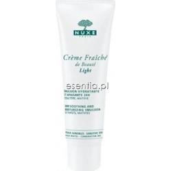 Nuxe  Creme Fraiche de Beaute Light - Nawilżająco-kojąca emulsja o lekkiej konsystencji 30 ml