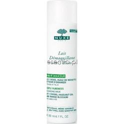 Nuxe 3 Roses Otulające mleczko do demakijażu z Płatkami Róży 200 ml