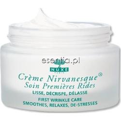 Nuxe  Nirvanesque Creme Enrichie - Krem przeciw pierwszym zmarszczkom mimicznym 50 ml
