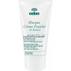 Nuxe  Masque Creme Fraiche de Beaute - Odświeżająca maseczka nawilżająco-kojąca 