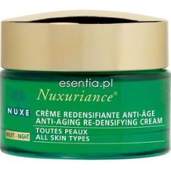 Nuxe  Nuxuriance Krem przeciwzmarszczkowy przywracający gęstość skóry na noc 50 ml