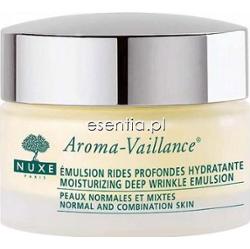 Nuxe  Aroma-Vaillance Nawilżająca emulsja przeciwzmarszczkowa do pielęgnacji cery normalnej i mieszanej 50 ml