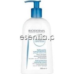 Bioderma Atoderm Atoderm Creme Lavante - Kremowy żel do mycia twarzy i ciała 500 ml