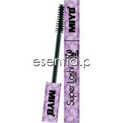 Miyo  Tusz do rzęs Super Lash Mascara 3 w 1 