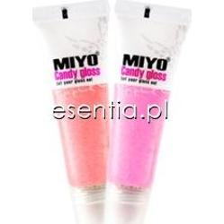 Miyo  Błyszczyk owocowy do ust Candy Gloss 