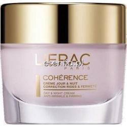 Lierac  Coherence Ujędrniający krem dla cery dojrzałej na dzień i na noc 50 ml