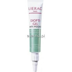 Lierac  Dioptigel Żel zmniejszający worki pod oczami 10 ml