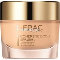 Lierac  Coherence Cou Krem ujędrniający do szyi i dekoltu 50 ml