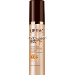 Lierac  Sunific 1 - SPF 30 aksamitny krem do twarzy 50 ml