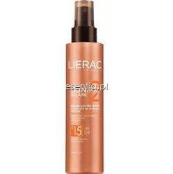 Lierac  Sunific 2 - SPF 15 rozświetlające mleczko do ciała 150 ml