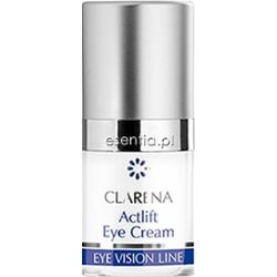 Clarena Eye Line Actlift Eye Cream - Aktywnie liftujący krem pod oczy z diamentem 15 ml
