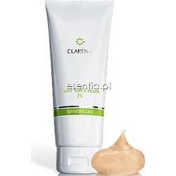 Clarena Sensitive Line Color Sun Cream 25 Koloryzujący krem z filtrem 25 100 ml
