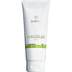 Clarena Sensitive Line Sun Protect Cream - Krem przeciwsłoneczny SPF 50+ 100 ml