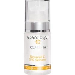Clarena Golden Vit C Line Revival C 5% Serum - Eliksir młodości z 5% witaminą C 30 ml