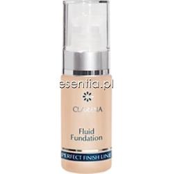 Clarena Perfect Finish Line Fluid Foundation Satin - Rozświetlający podkład dla cery suchej i wrażliwej 30 ml