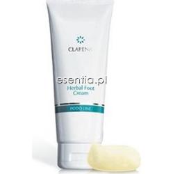 Clarena Podo Line Herbal Foot Cream - Odżywczy krem do stóp z nagietkiem i kasztanowcem 100 ml
