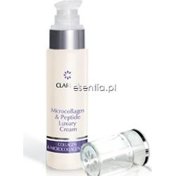 Clarena Collagen & Microcollagen Line Microcollagen & Peptide Luxury Cream - Luksusowy krem mikrokolagenowy z multipeptydami 50 ml